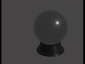 crystal ball 3D Model