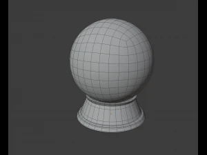 crystal ball 3D Model