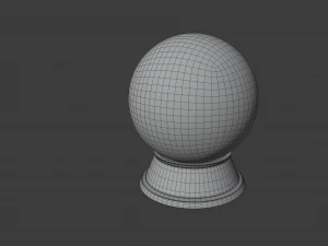 crystal ball 3D Model