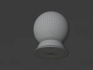 crystal ball 3D Model