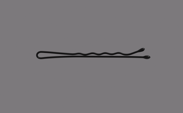hair clip 3D Model .c4d .max .obj .3ds .fbx .stl .blend 