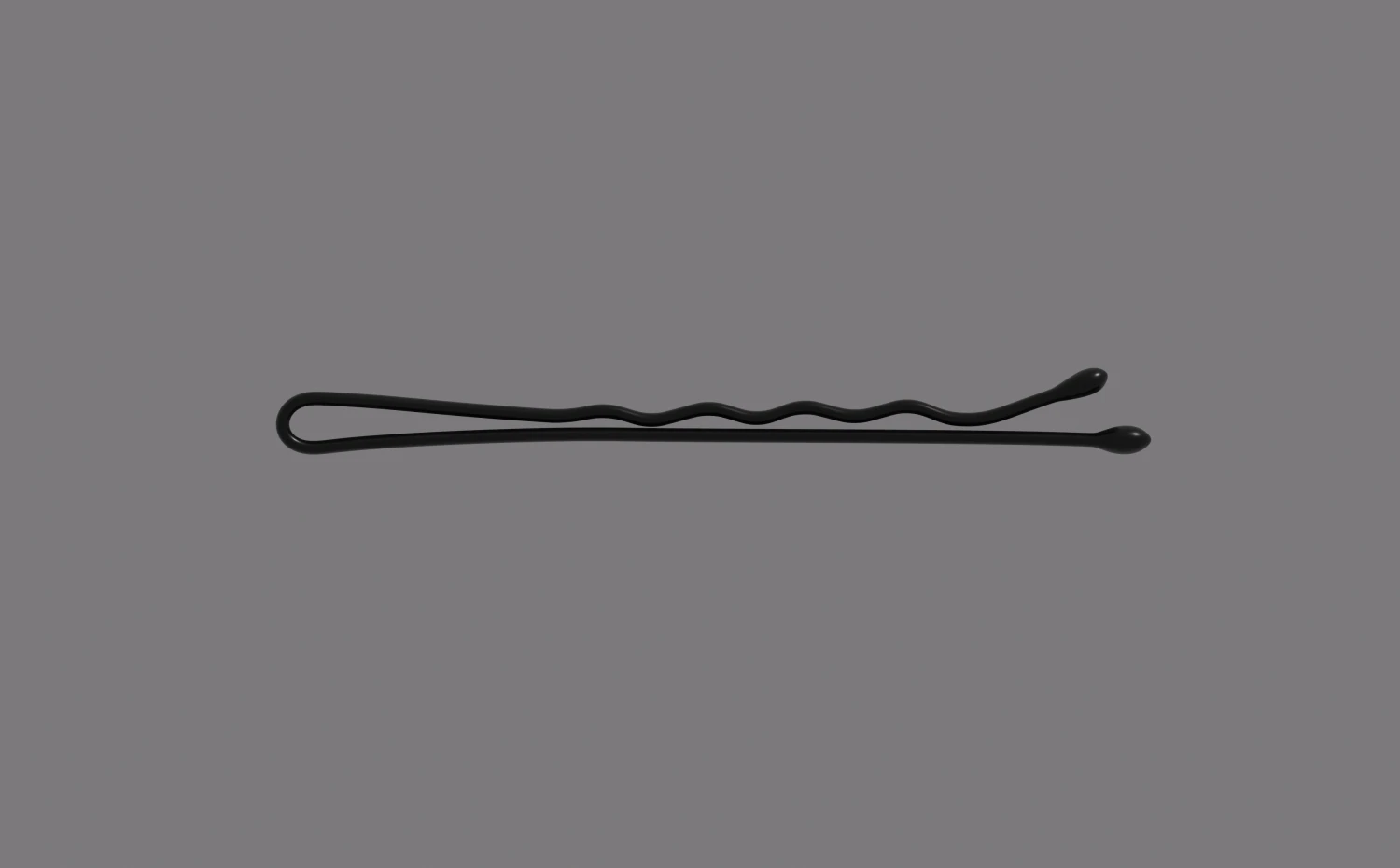 hair clip 3D Model .c4d .max .obj .3ds .fbx .stl .blend 