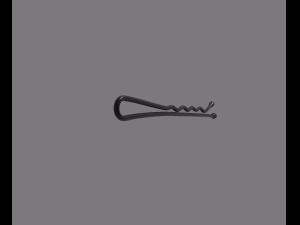 hair clip 3D Model