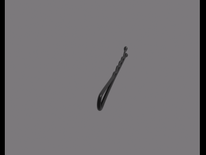 hair clip 3D Model