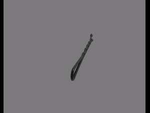 hair clip 3D Model