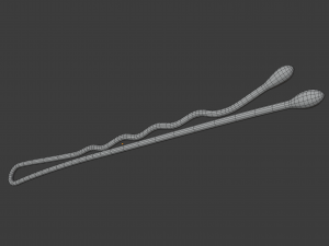 hair clip 3D Model