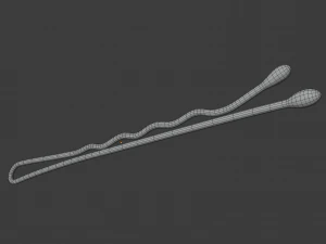 hair clip 3D Model