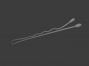 hair clip 3D Model