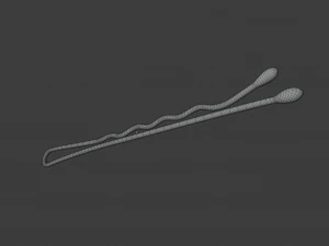 hair clip 3D Model