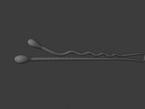 hair clip 3D Model