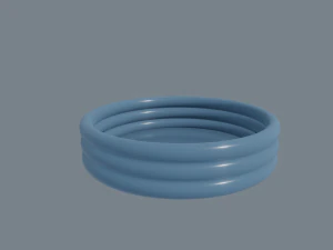 inflatable pool 3D Model