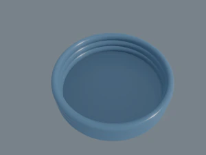 inflatable pool 3D Model