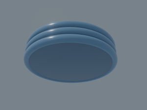 inflatable pool 3D Модель