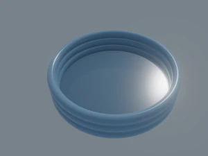 inflatable pool 3D Model
