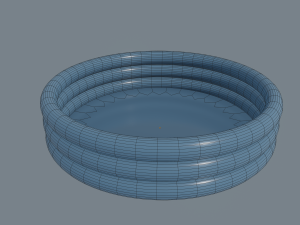 inflatable pool 3D Модель