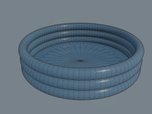 inflatable pool 3D Модель
