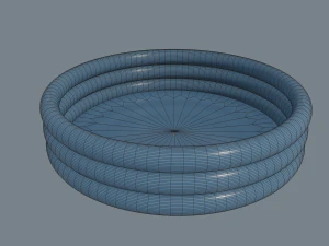 inflatable pool 3D Model