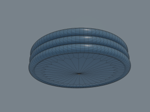 inflatable pool 3D Модель