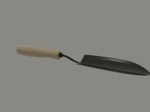 trowel 3D Model