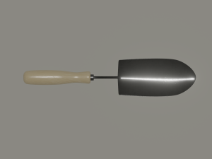trowel 3D Model