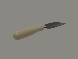 trowel 3D Model