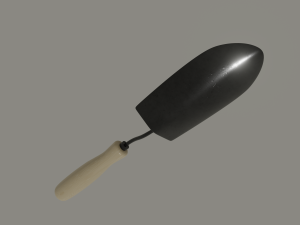 trowel 3D Model