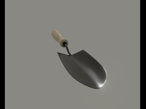 trowel 3D Model