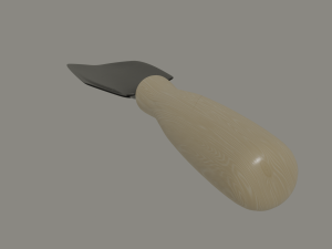 trowel 3D Model