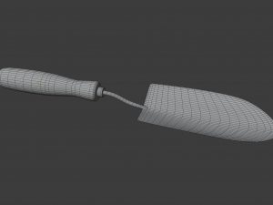 trowel 3D Model