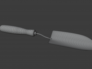 trowel 3D Model