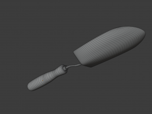 trowel 3D Model