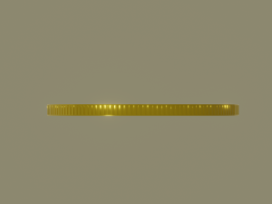 gold coin Modello 3D