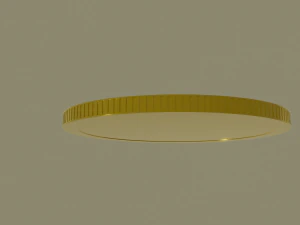 gold coin 3D Model