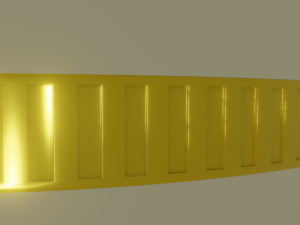 gold coin Modello 3D
