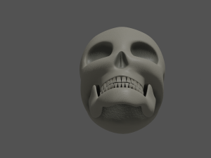 Skull 3Dモデル
