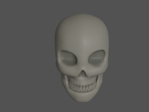 Skull 3Dモデル