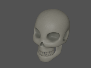 Skull 3Dモデル