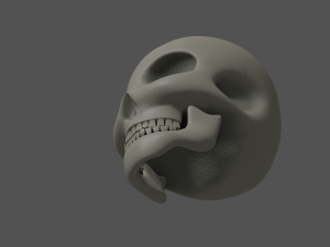 Skull 3Dモデル