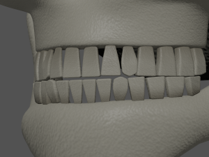 Skull 3Dモデル