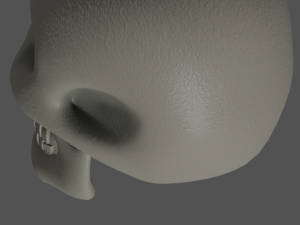 Skull 3Dモデル