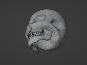 Skull 3Dモデル