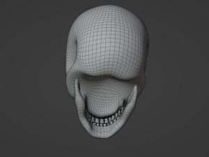 Skull 3Dモデル