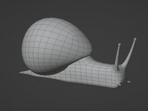Snail Model 3D