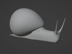 Snail Model 3D