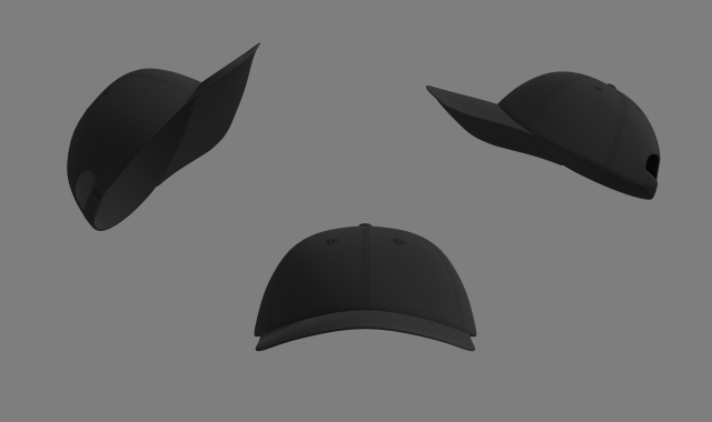 Sun Cap 3Dモデル .c4d .max .obj .3ds .fbx .stl .blend 