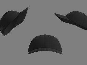 Sun Cap 3Dモデル