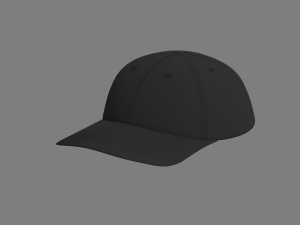 Sun Cap 3Dモデル