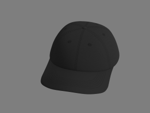 Sun Cap 3Dモデル