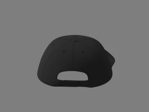 Sun Cap 3D Model
