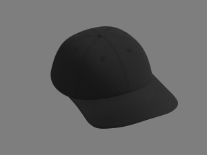 Sun Cap 3Dモデル
